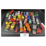 Matchbox & Various Toy Cars/Trucks.