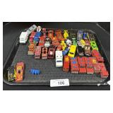 Matchbox & Various Toy Cars/Trucks.