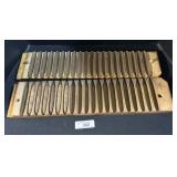 Vintage Wooden Tobacco Cigar Mold.