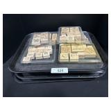 Various Stampin Up Stamp Sets, Floral & Leaves.