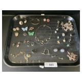 Vintage 925, Sterling Silver Gemstone Jewelry.