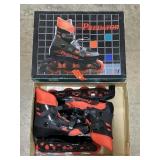 Damaged Predator Rollerblades.