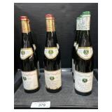 94ï¿½ & 95ï¿½ German Wine Bottles.