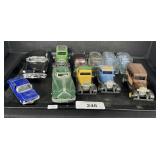 Model Cars & Glass Car Candy Containers.
