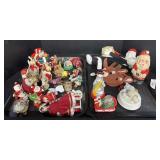 Various Christmas Decor, Change Purses.