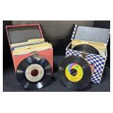 2 Boxes Of Records.