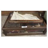 (2) Table Top Glass Display Cases.