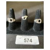 Sterling Silver Marked Women