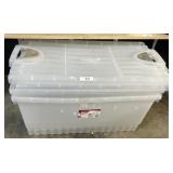 2 Rubbermaid Storage Totes.