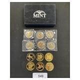 Presidential & U.S. States Commemorative Medals.
