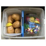 Mr. Potato Head Toys.