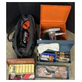 Circular Saw, Cordless Drill & Saw, Leather.