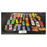 Various Toy Cars.