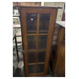 Oak & Pine Chimney Cabinet.
