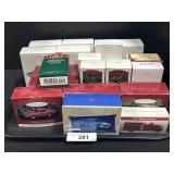 21 Various NOS Car Christmas Ornaments.