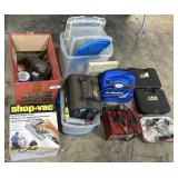 Jumper Pack, Battery Charger, Hardware.
