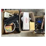 Tools, Files, Hardware, Dust Buster.