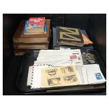 Various Collector Stamps & Stamp Books.