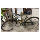 Vtg The Raleigh Bicycle.