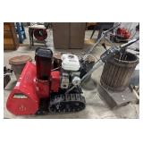 Honda HS-50 Snowblower.