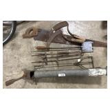 Primitive Hand Tools.