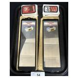 Maiers Bread Adv Mirrors, Wacky Pack Stickers.