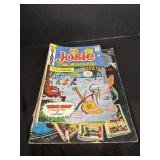 Vintage Josie & The Pussycats Comics.