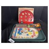 Various Vintage Toys.