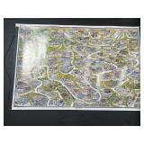 Over 40 Berks County Map Posters.