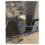 Beverage Dispenser Co2 Tank & Regulator.
