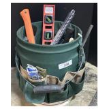 Tool Carrier Bucket w/ Tools.