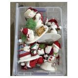 Hallmark Plush Musical Christmas Decorations.