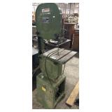 Central Machinery 14in Band Saw.