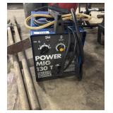 Chicago Electric Power MiG 130 Welder.