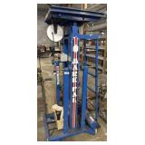 Mark-Pal Hand-Operated Lift Truck.