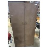 Pressed Steel Cabinet.