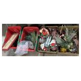 Christmas Decor, Ornaments.