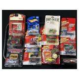 Die Cast Toy Cars, Coca-Cola Truck.
