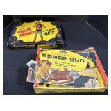 Remco Electronic Space Gun Toy, Walkie Talkies.