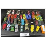 Matchbox & Various Toy Cars/Trucks.