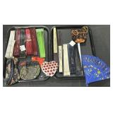 Japanese Folding Fans & Purses.