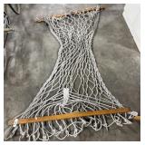 Woven Hammock.