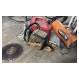 Partner Concrete Saw, Dyna-Glo Space Heater, Fuel