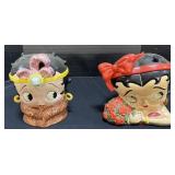 2 Betty Boop Cookie Jars.