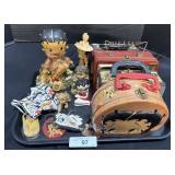 Betty Boop Collectible Items.