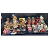 Various Betty Boop Collectible Items.