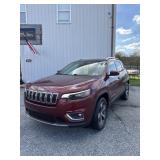 2019 Jeep Cherokee Limited 42,018 Miles.