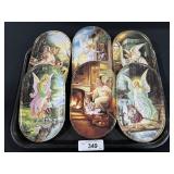 6 German Bradford Exchange Collector Plates.