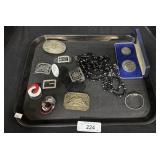 Costume Jewelry.
