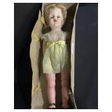 Lrge Vintage Girl Doll.